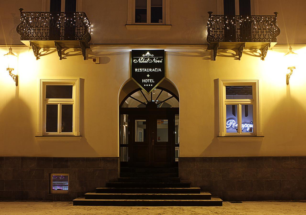 Hotel Nihil Novi Radom Exterior photo